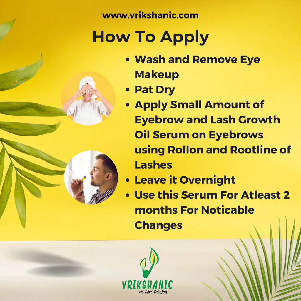 Brows & Lash Growth Oil