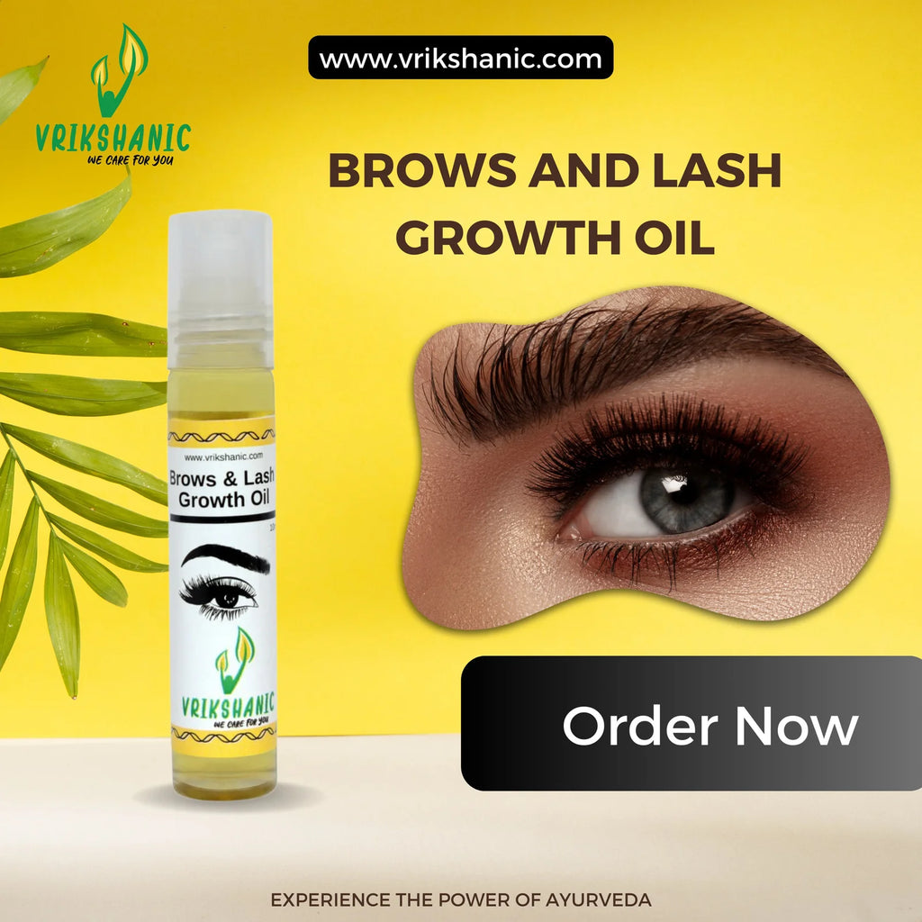 Brows & Lash Growth Oil