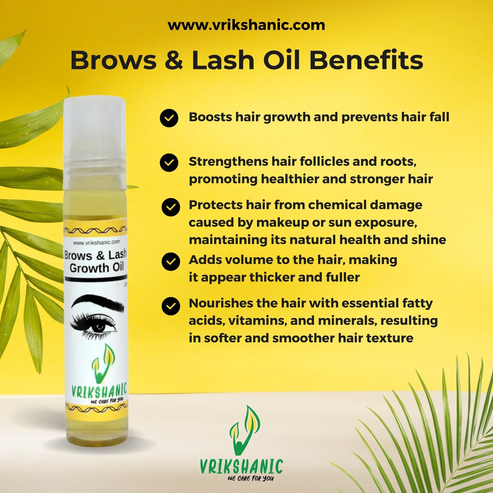 Brows & Lash Growth Oil