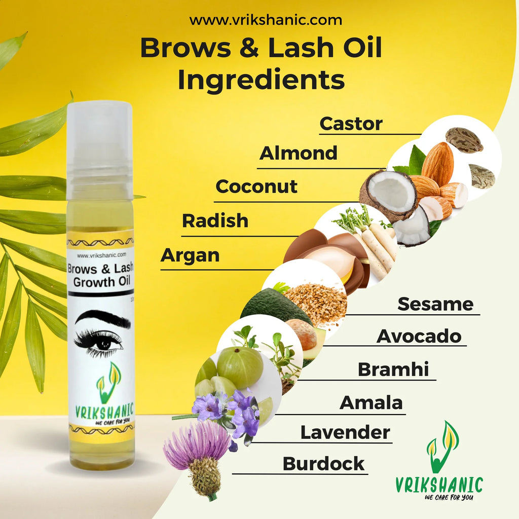 Brows & Lash Growth Oil