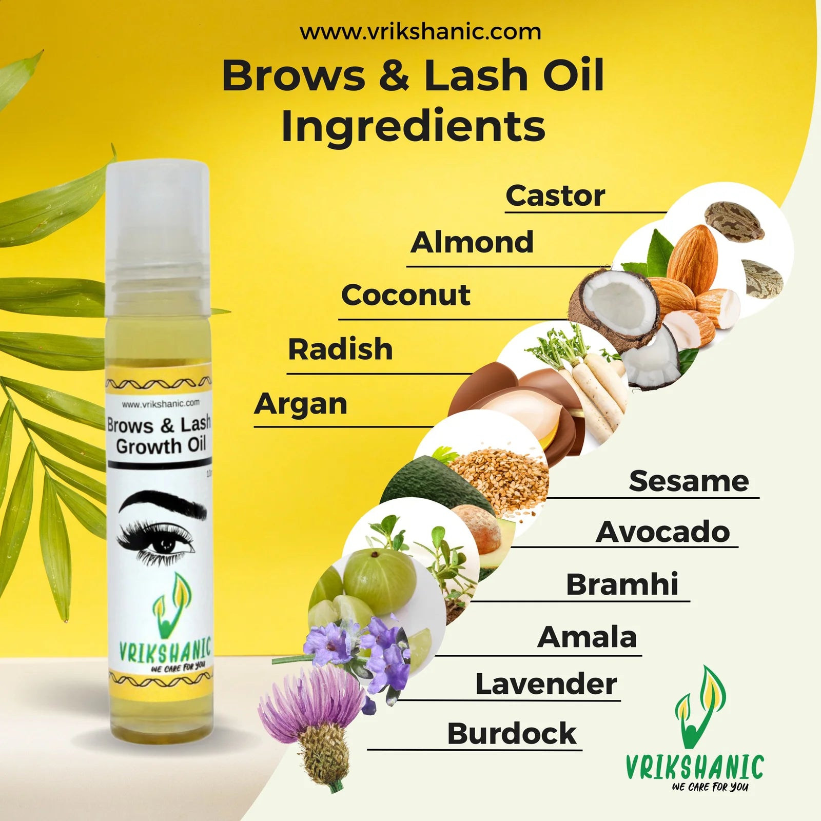 Brows & Lash Growth Oil