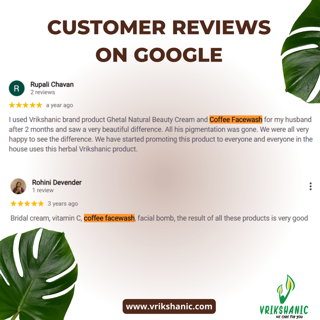 Raw Coffee Rice Bran Facewash