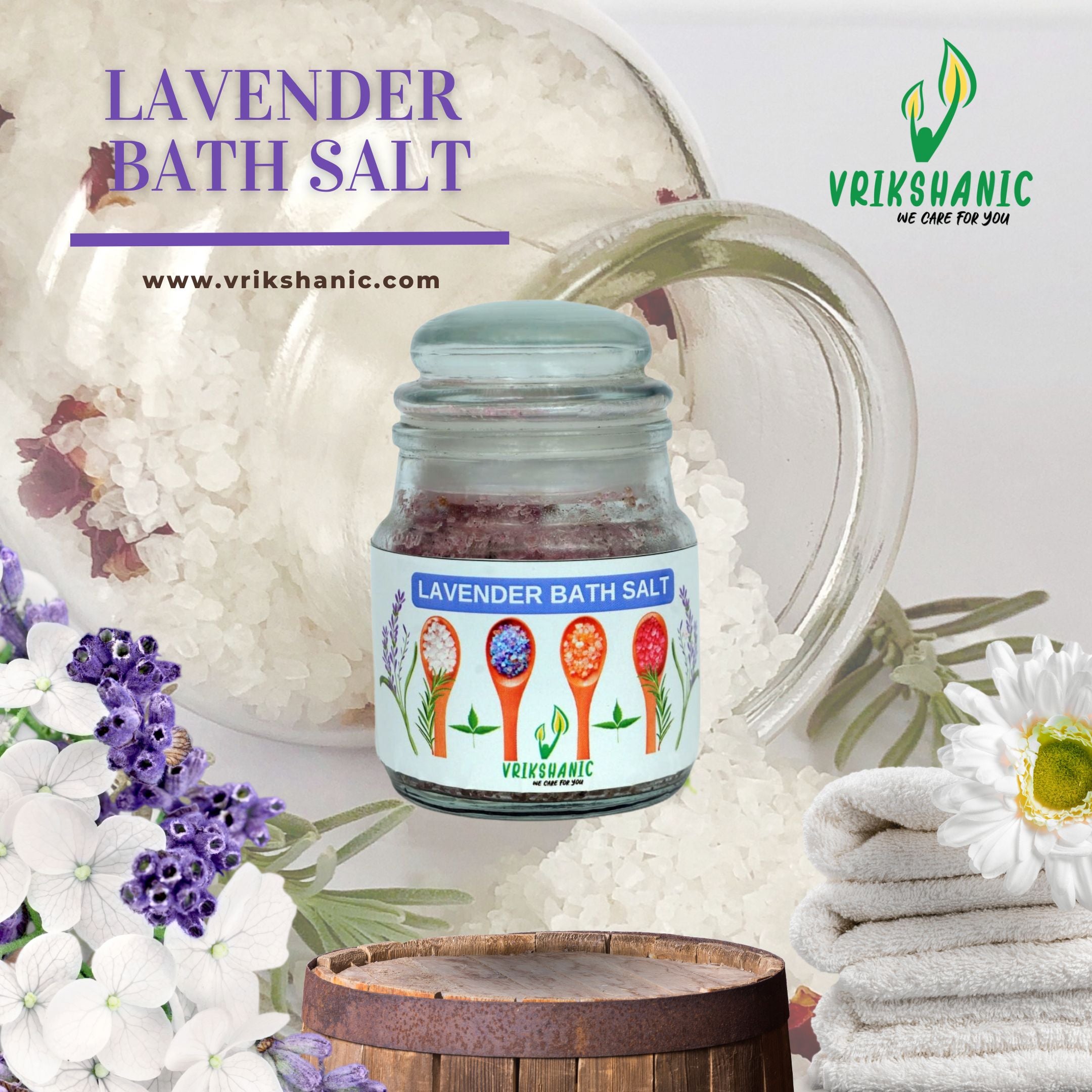 Lavender Bath Salt