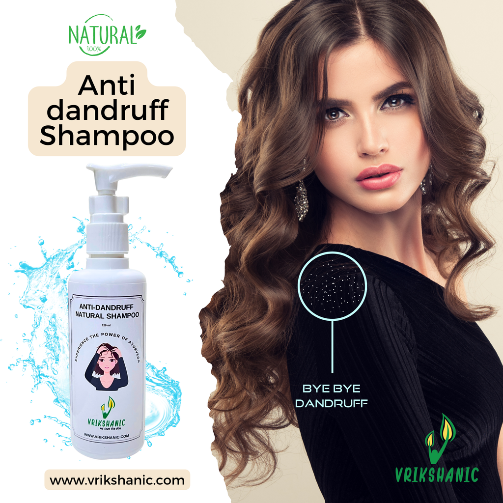 Anti-Dandruff Natural Shampoo