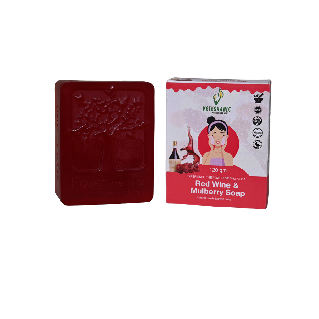 Red Wine Anti - Ageing Soap