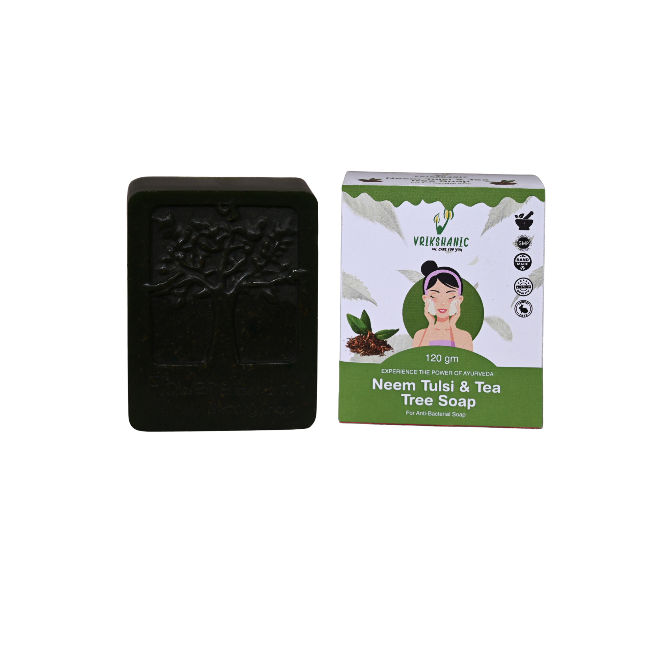 Neem Tulsi & Tea Tree Soap