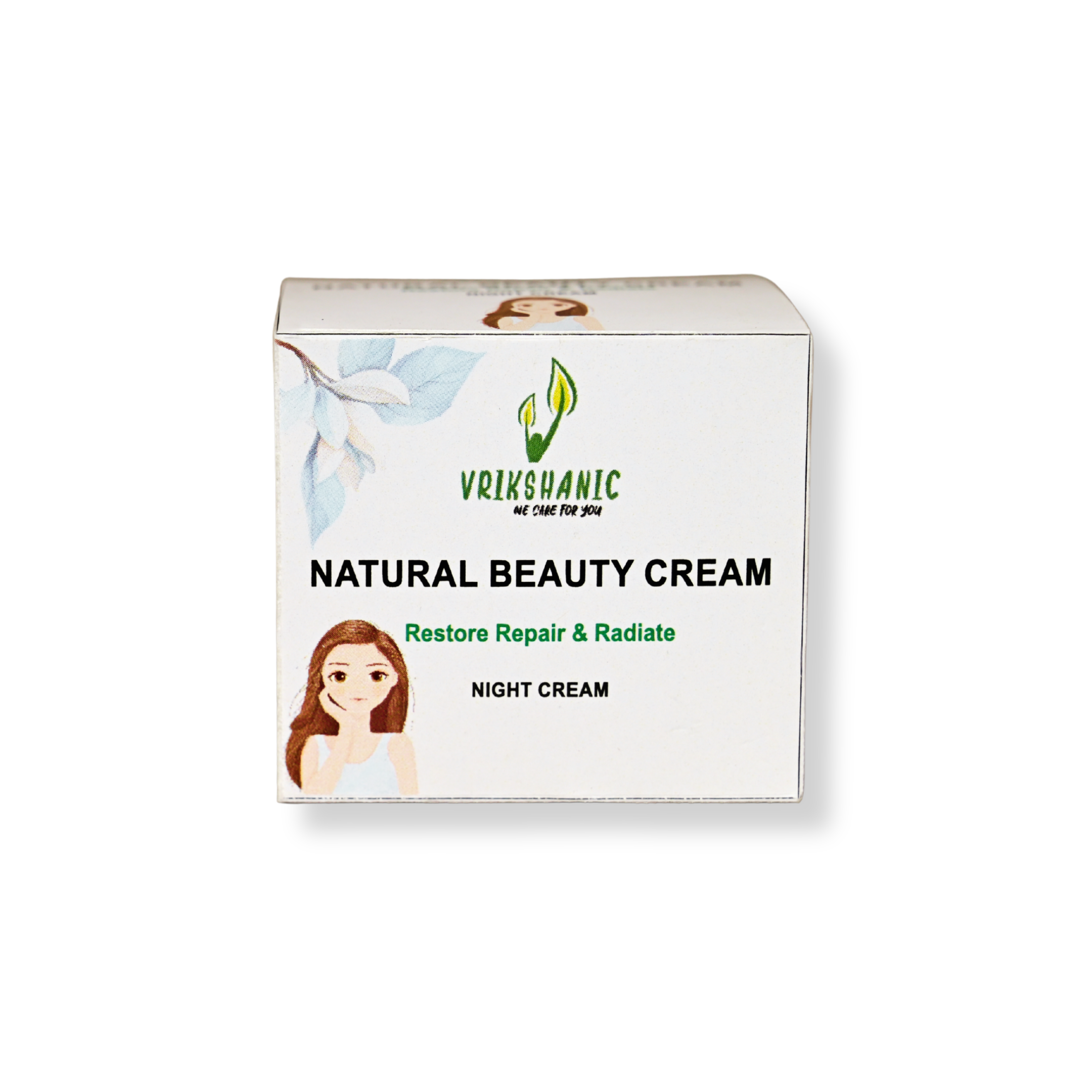 Natural Beauty Cream