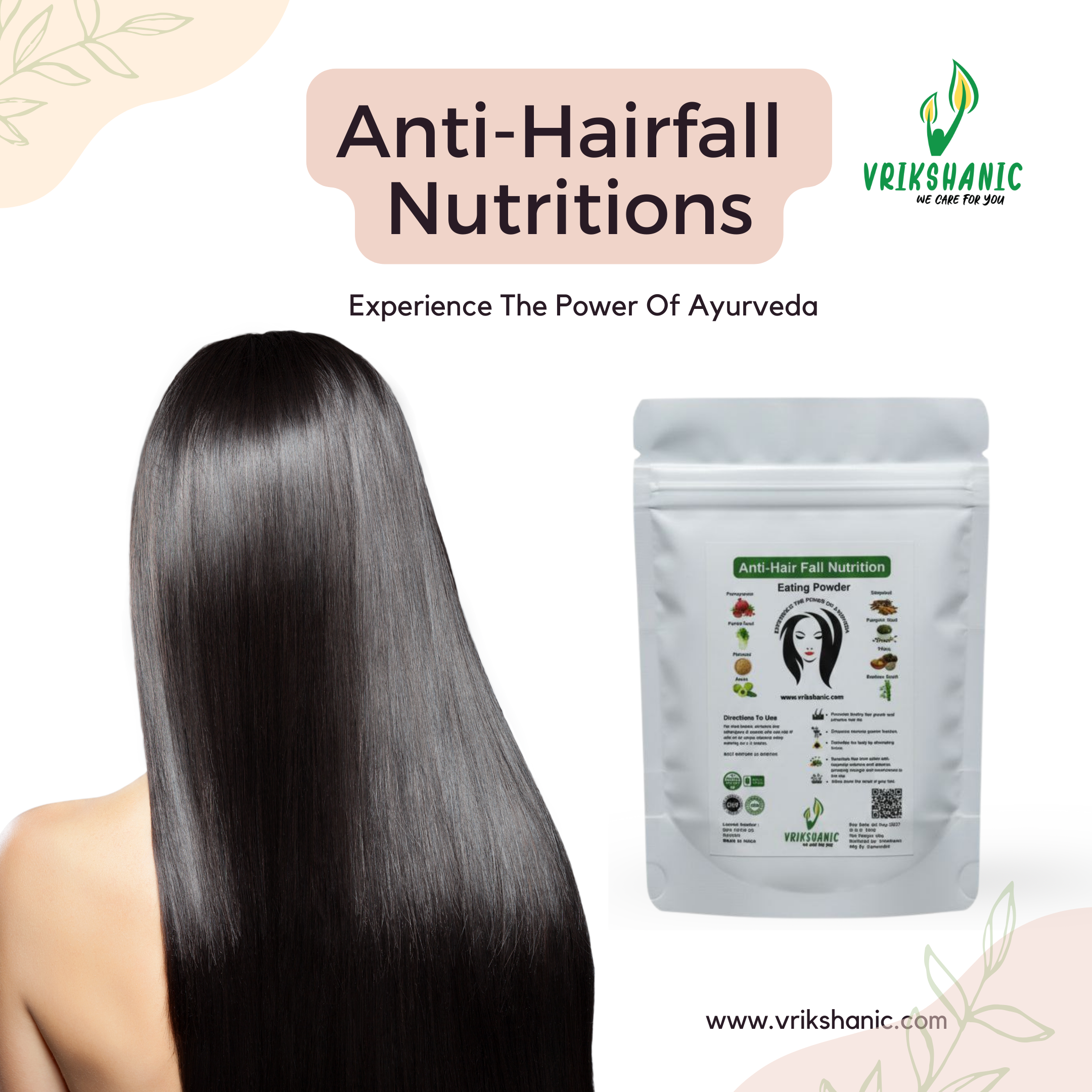 Anti-Hair Fall Nutrition