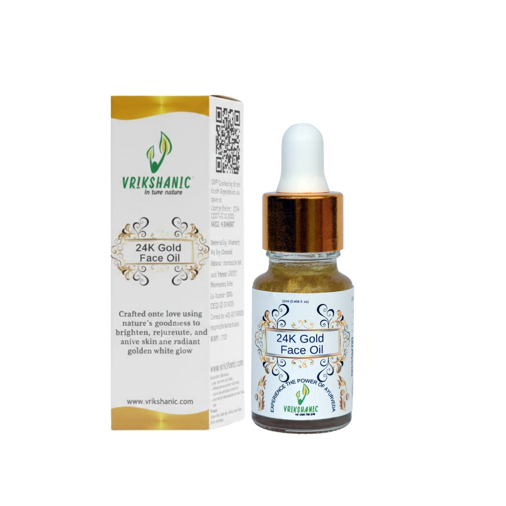 24k Gold Face Oil