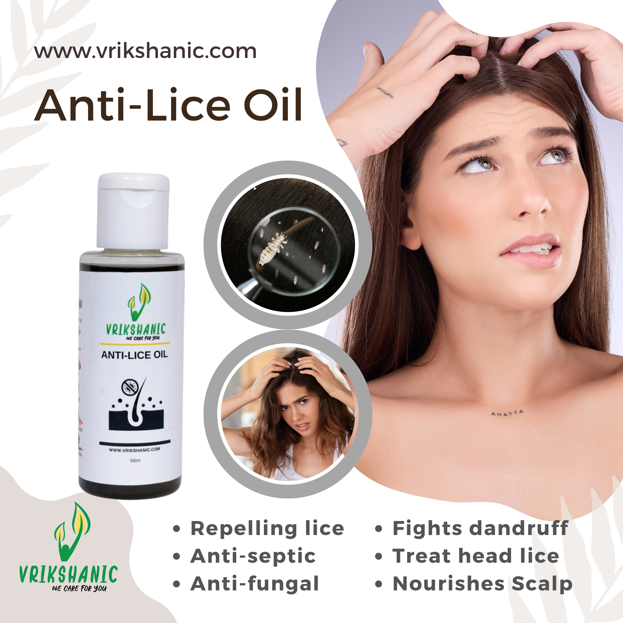 Anti-Lice oil