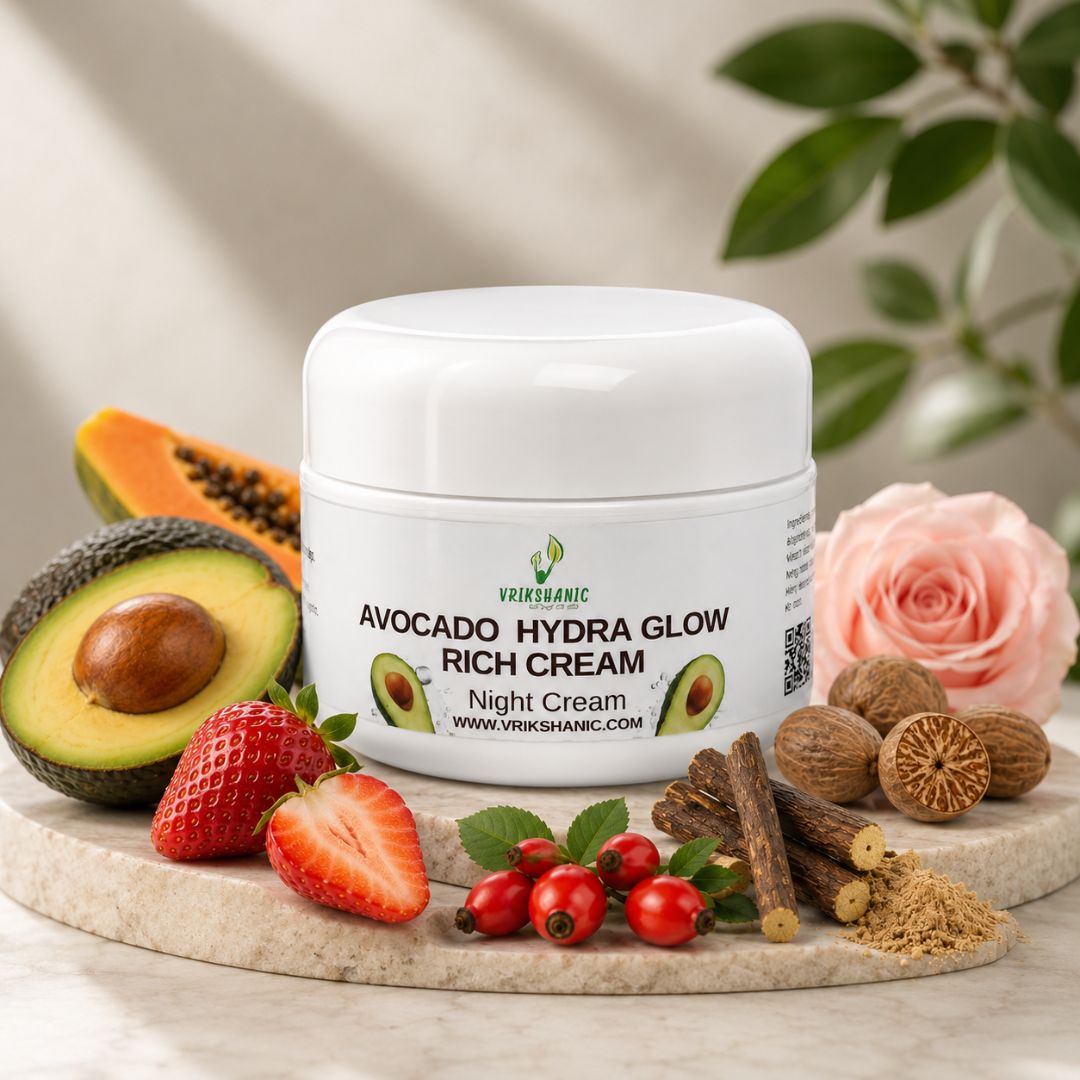 Avocado Hydra Glow Rich Cream