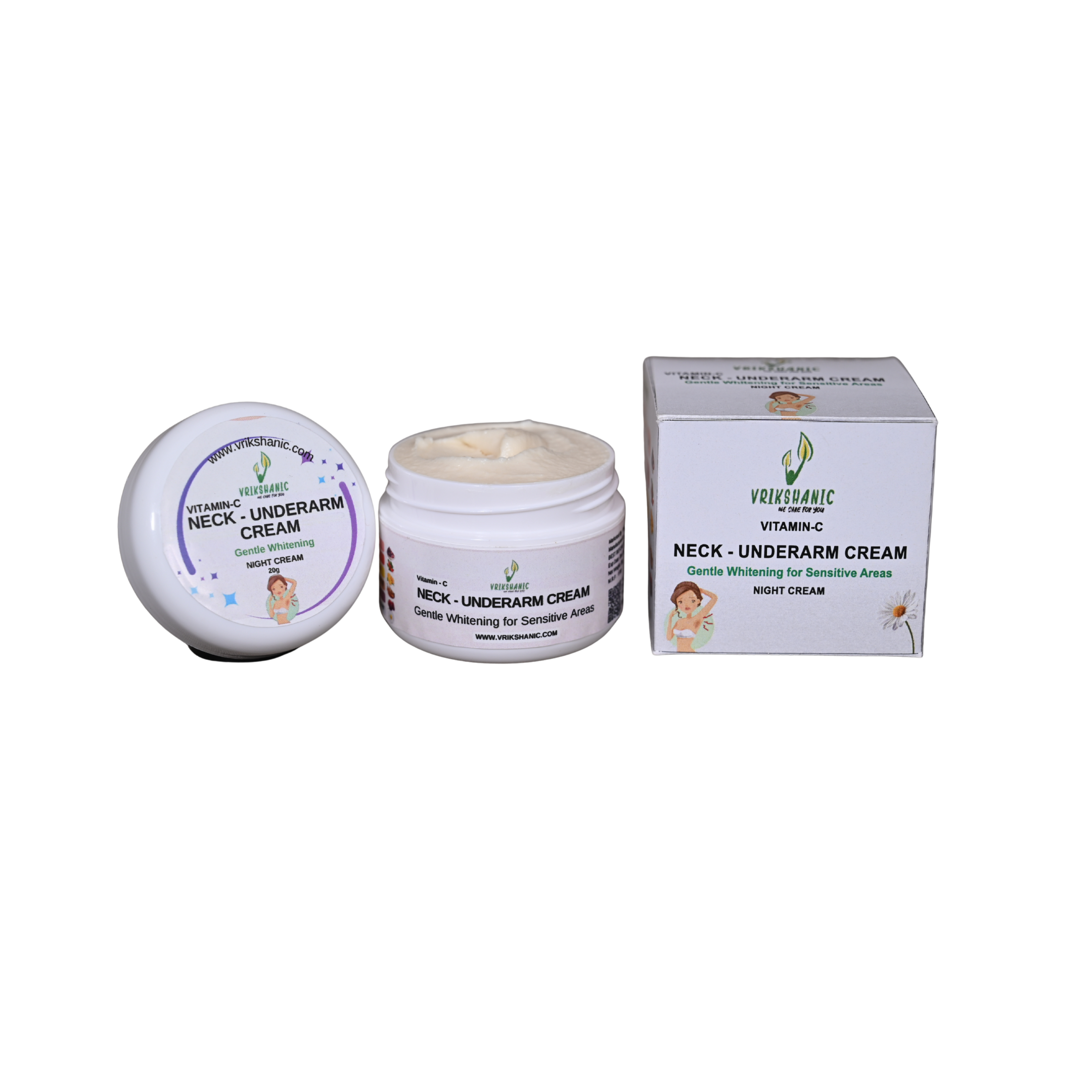 VITAMIN-C UNDERARM WHITENING CREAM