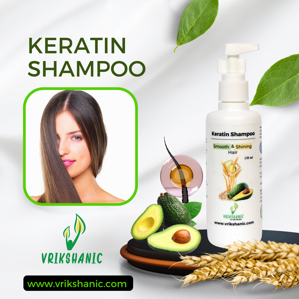 Keratin Smooth & Straight Hair Shampoo