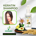 Keratin Smooth & Straight Hair Shampoo