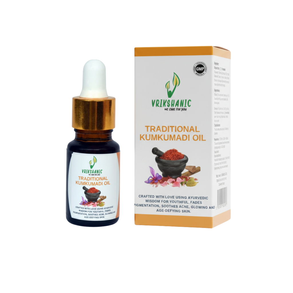 Traditional Kumkumadi Oil