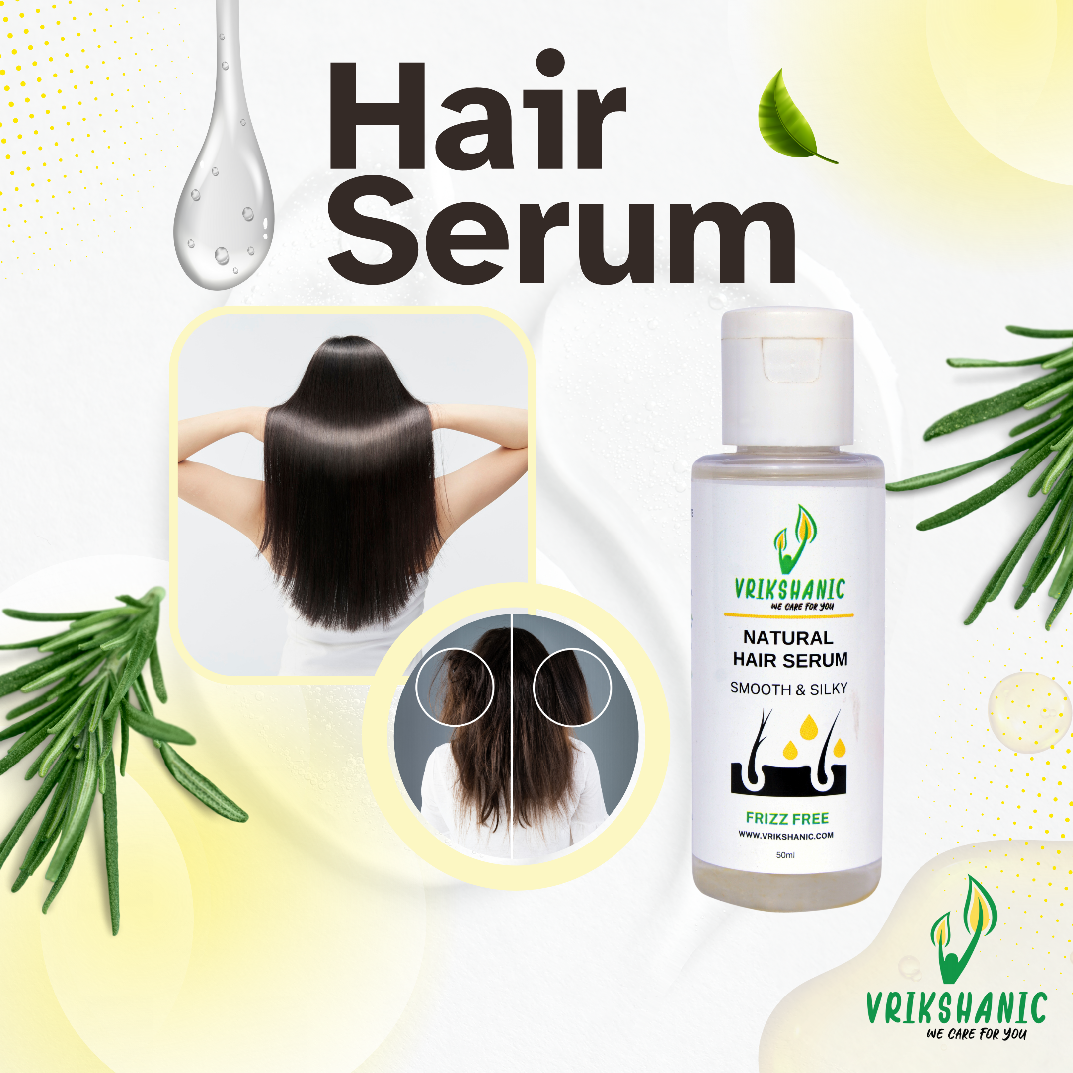 Natural Hair Serum