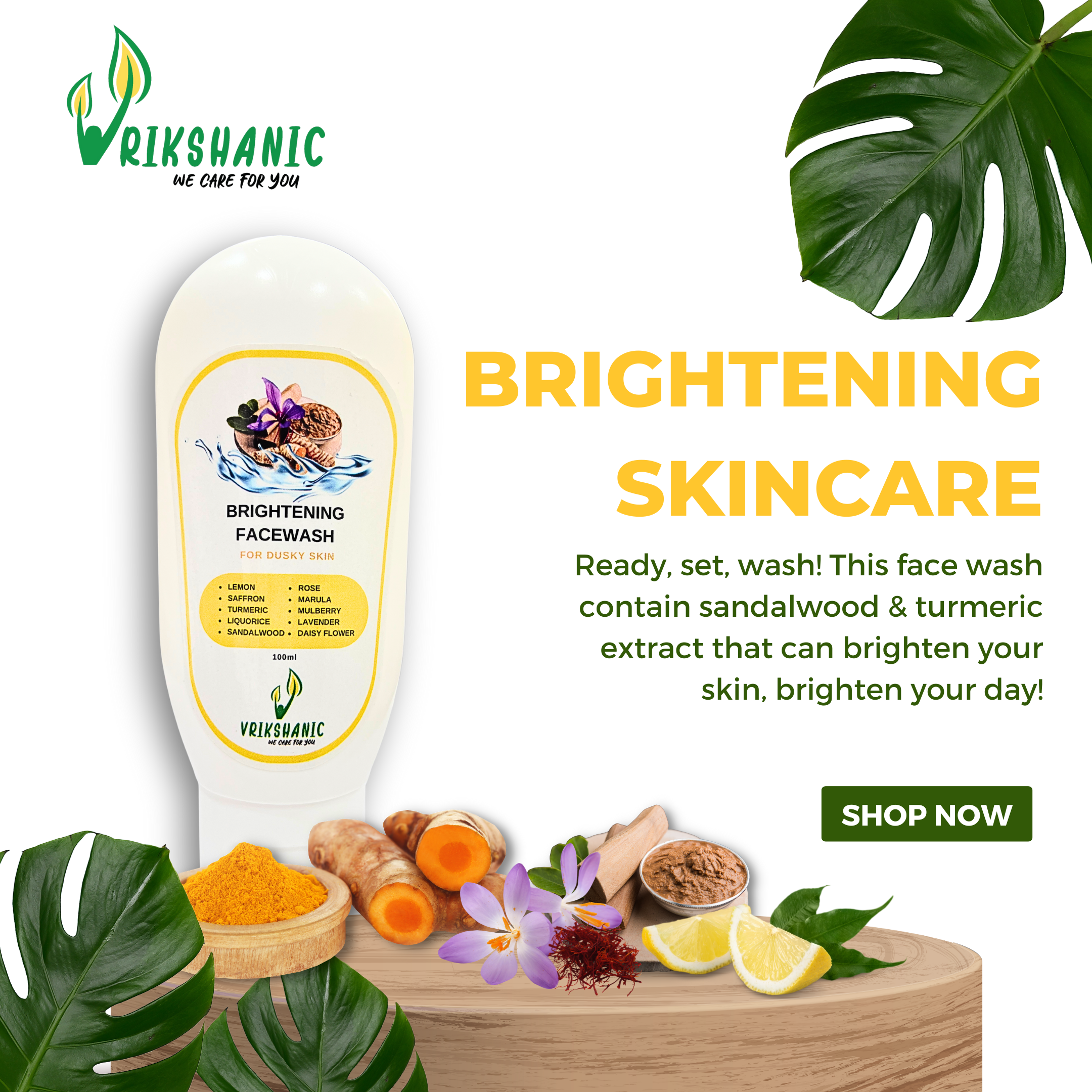 Brightening Facewash