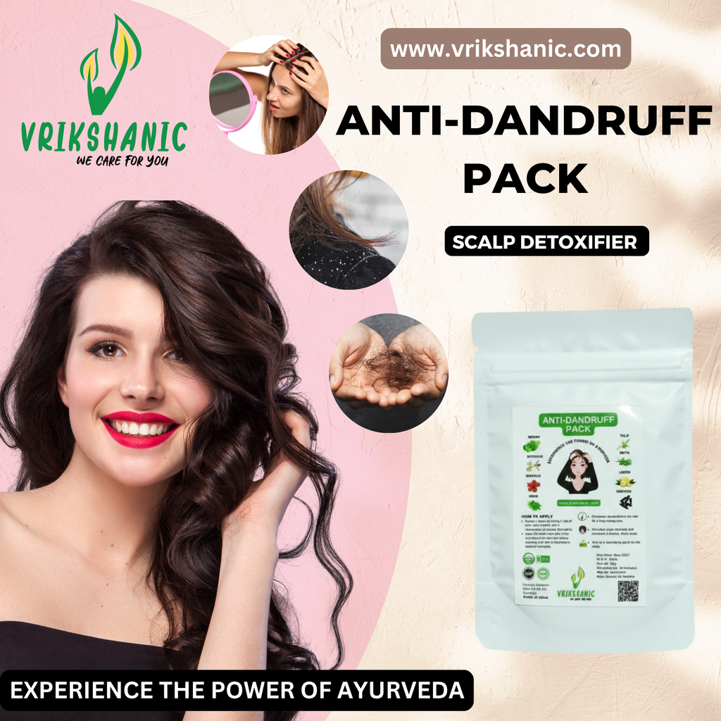 Anti-Dandruff Pack