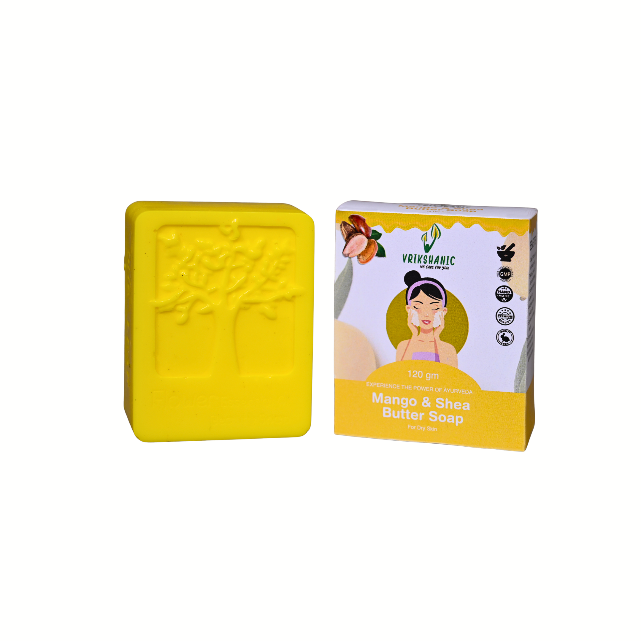 Mango Shea Butter Soap