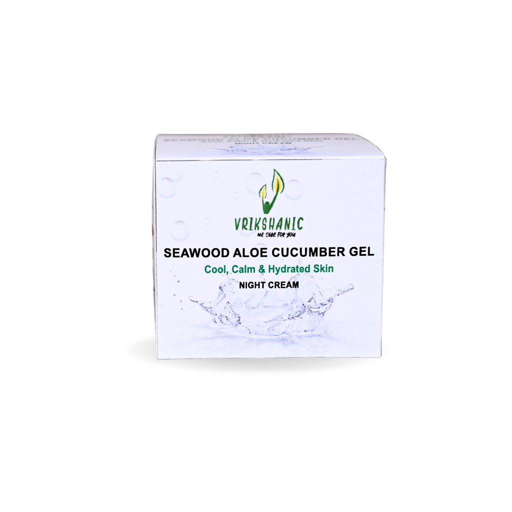 Aloe vera - Cucumber - Seaweed