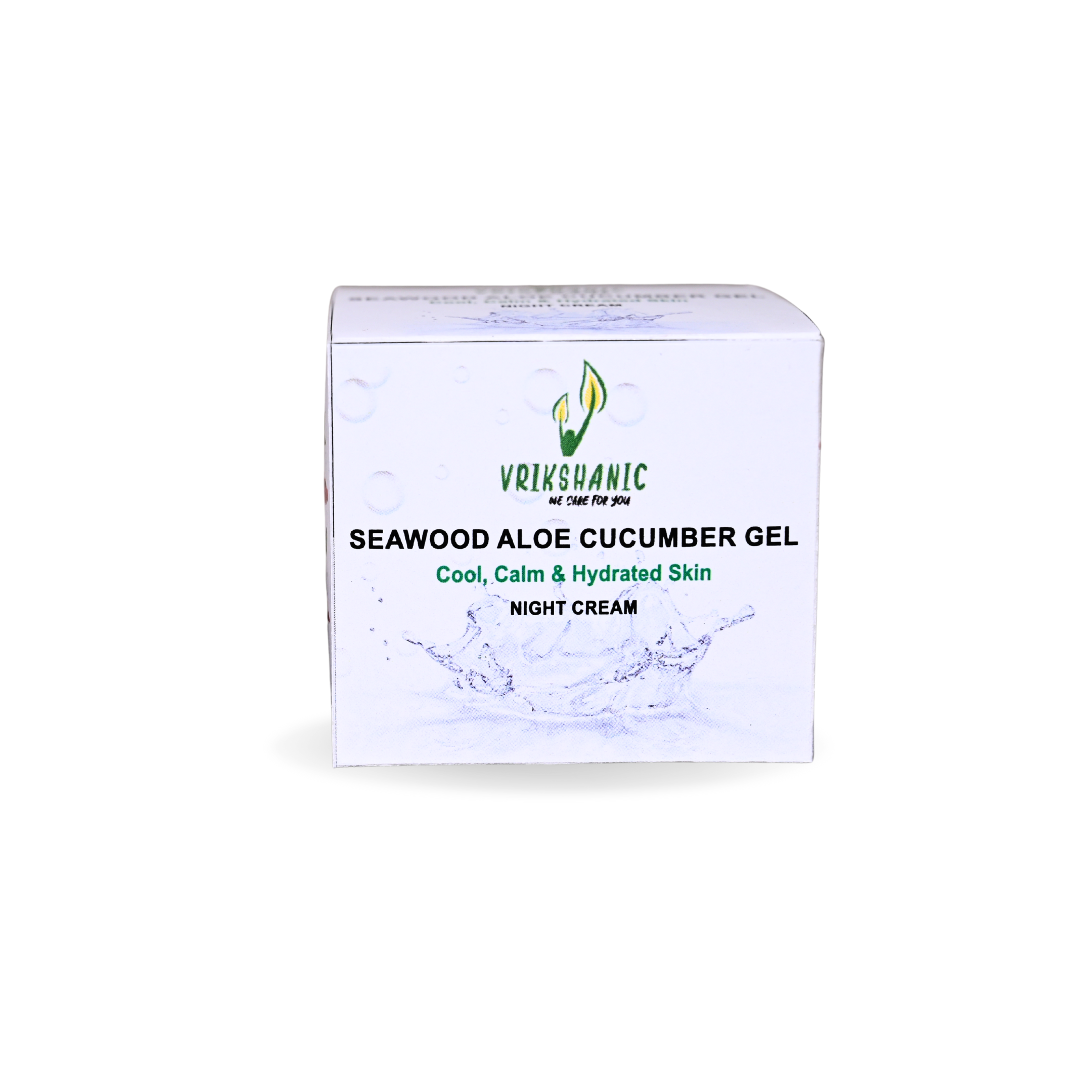 Aloe vera - Cucumber - Seaweed