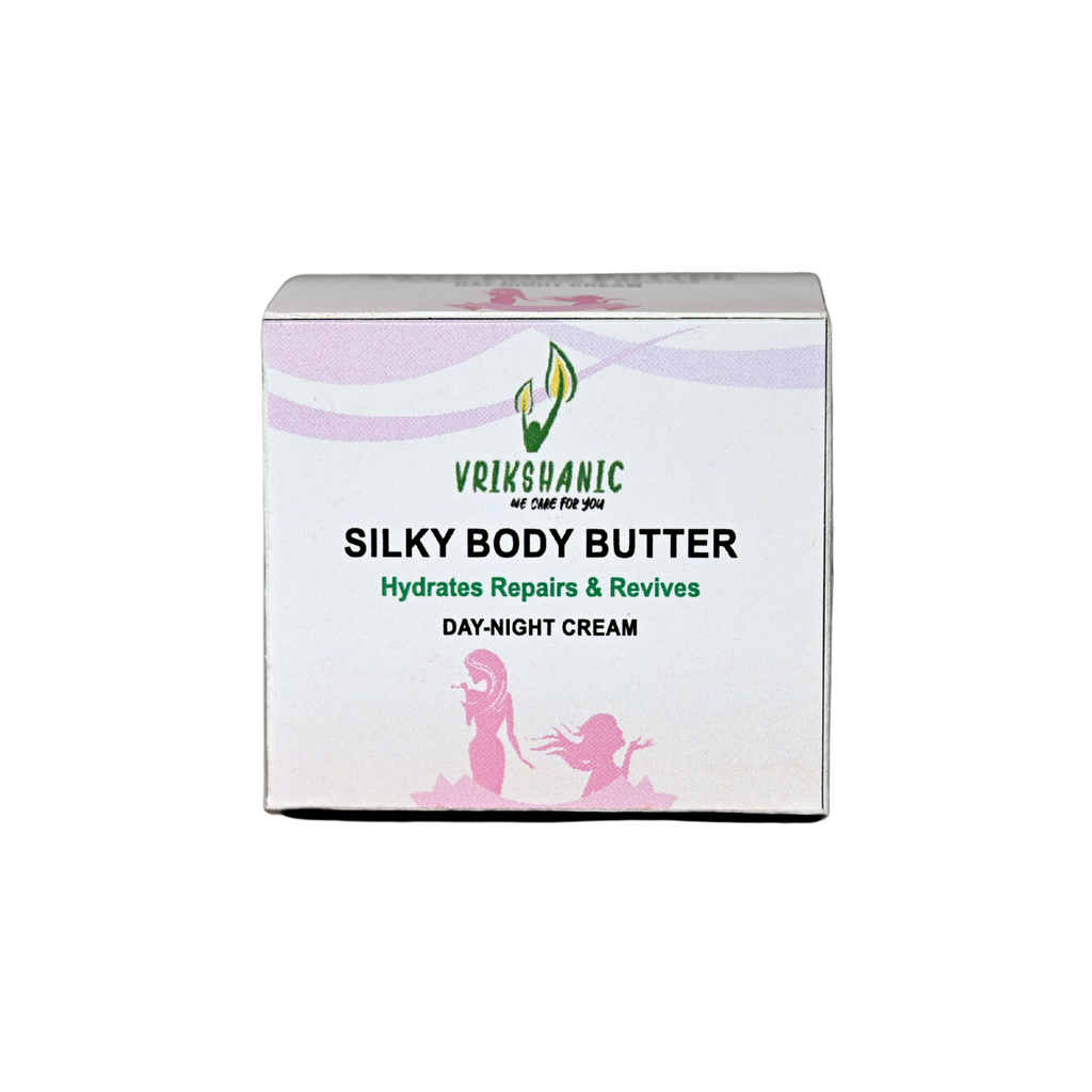 SILKY BODY BUTTER - Vrikshanic