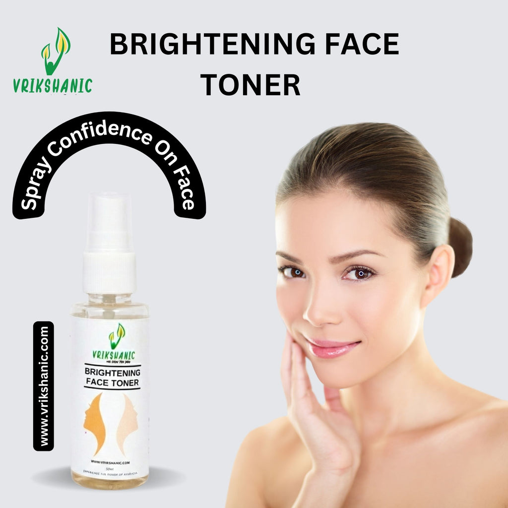 Brightening Face Toner
