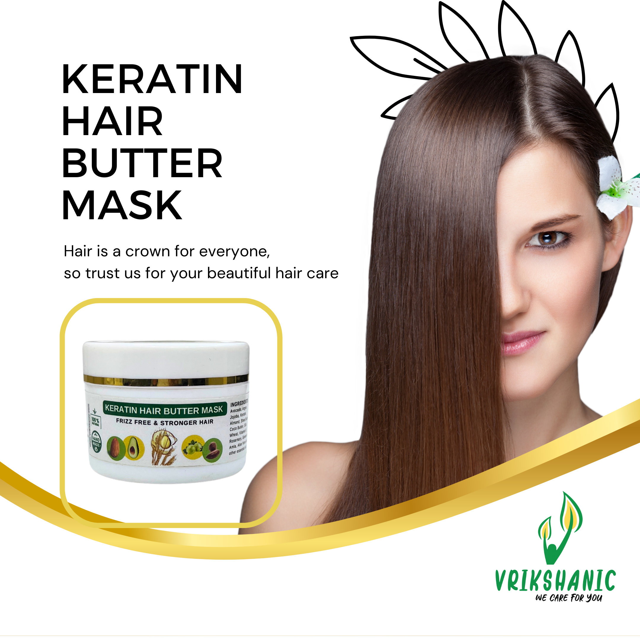 Keratin Hair Butter Mask