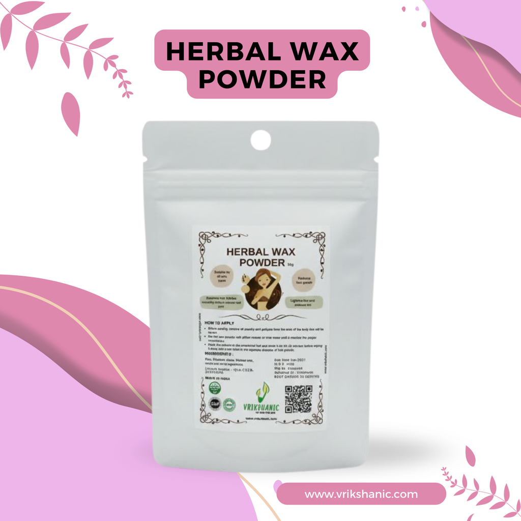 Herbal Wax Powder