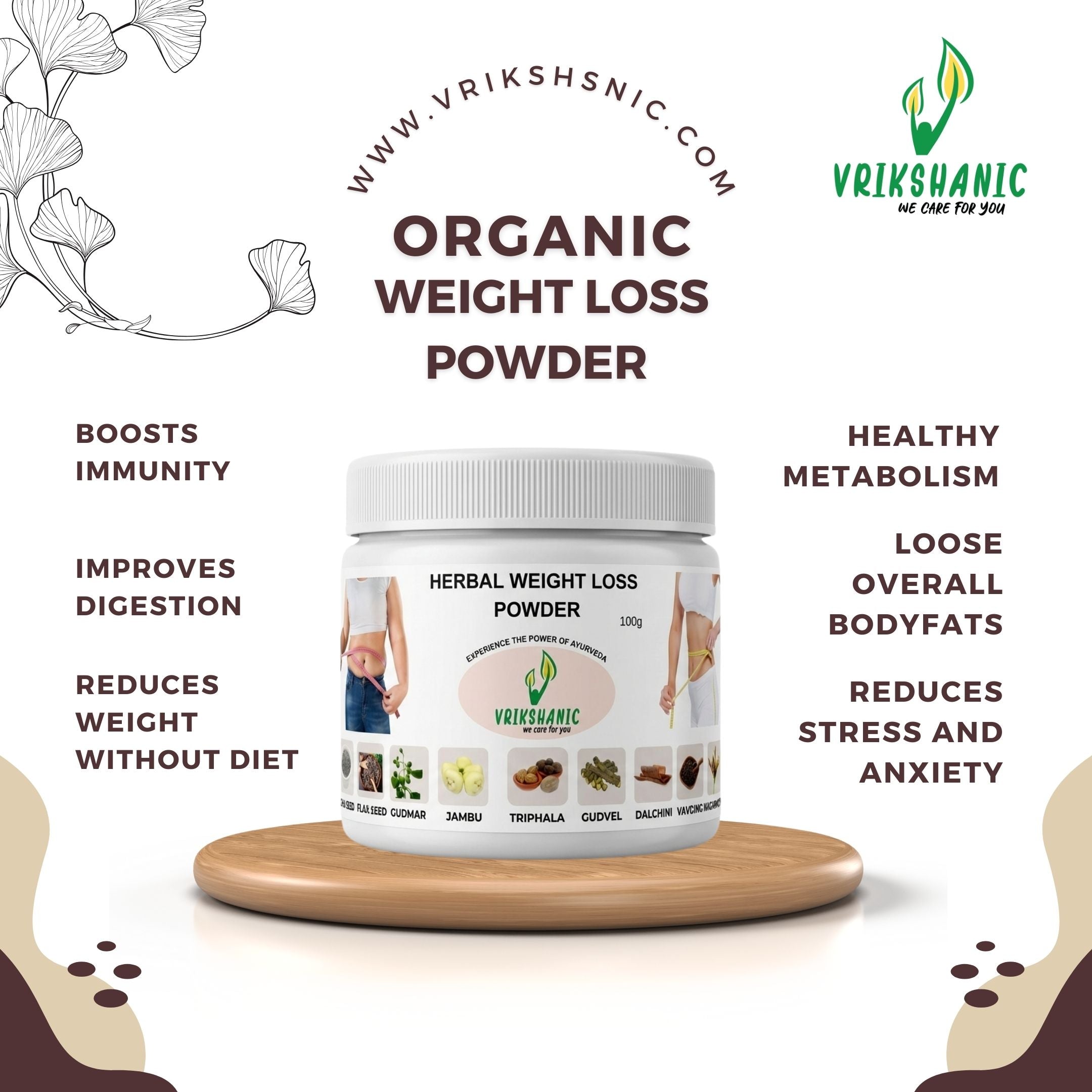 Herbal Weight Loss Powder