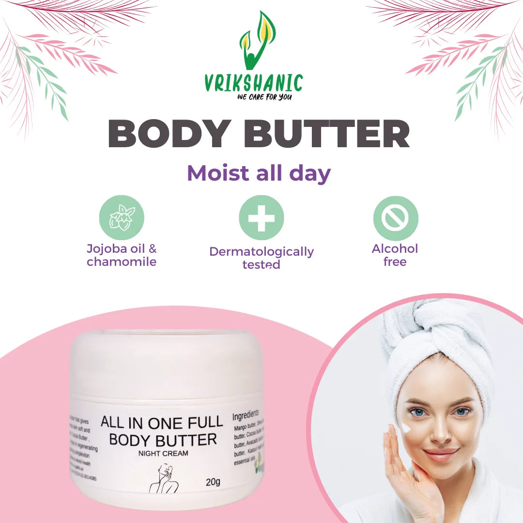 ALL IN ONE FULL BODY BUTTER