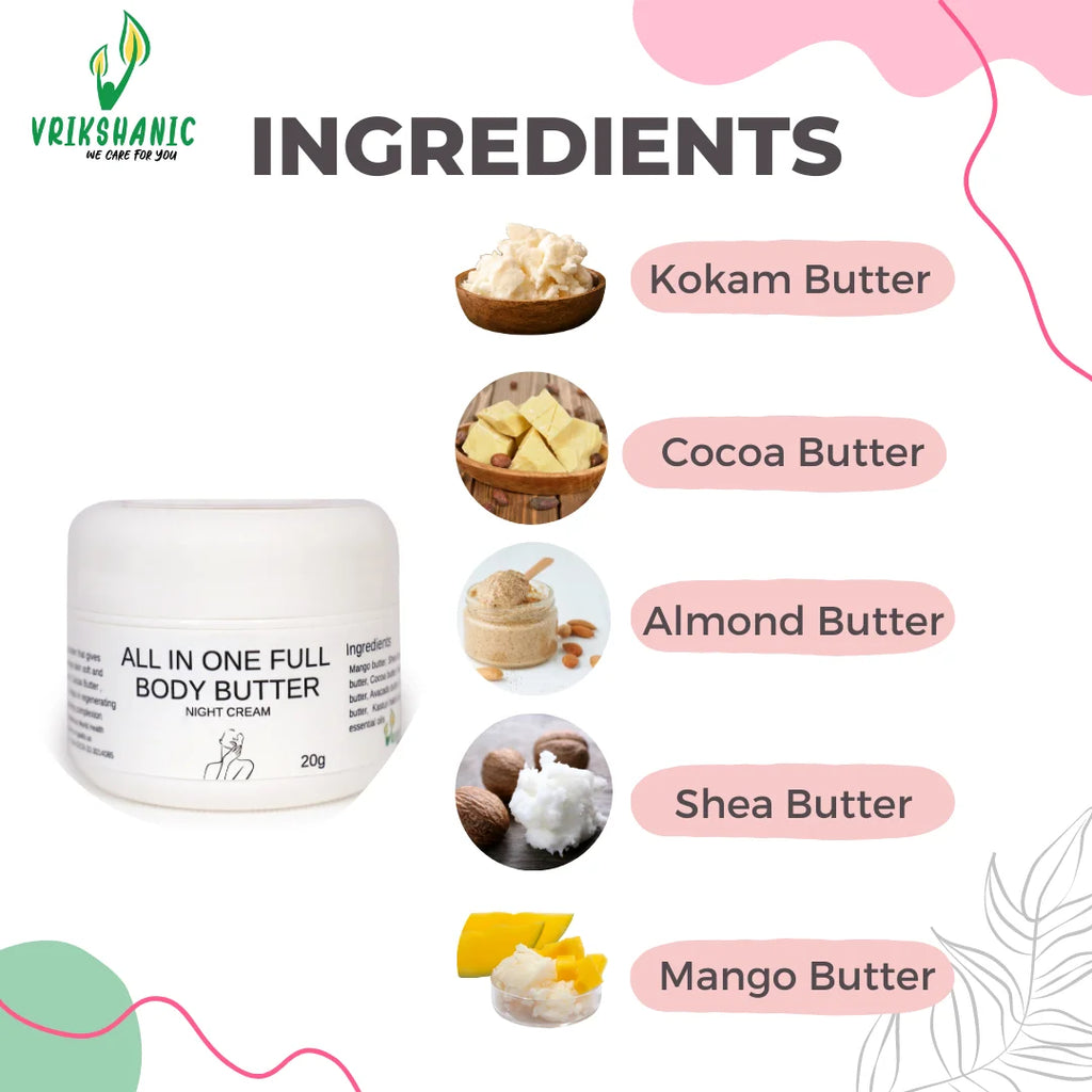 ALL IN ONE FULL BODY BUTTER