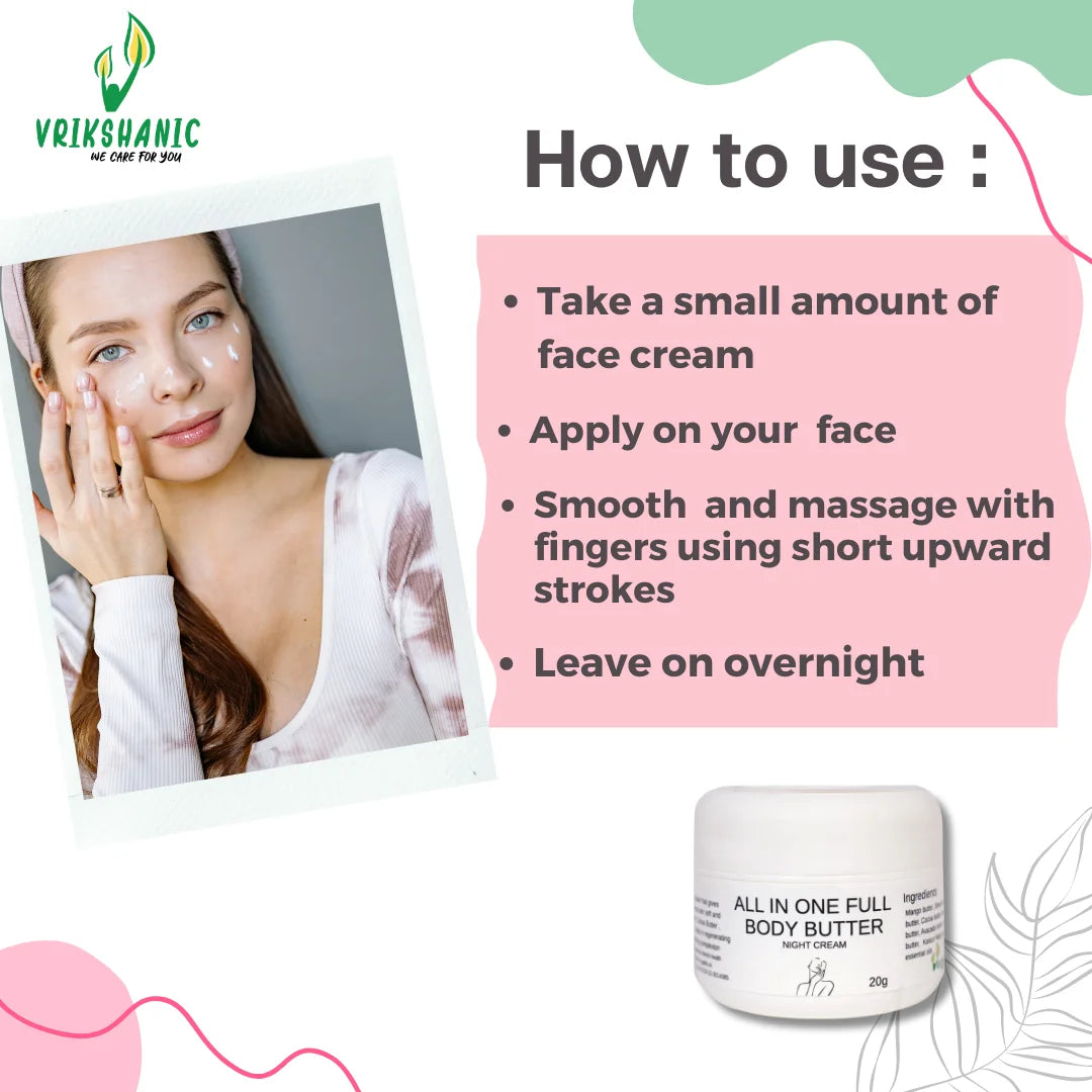 ALL IN ONE FULL BODY BUTTER