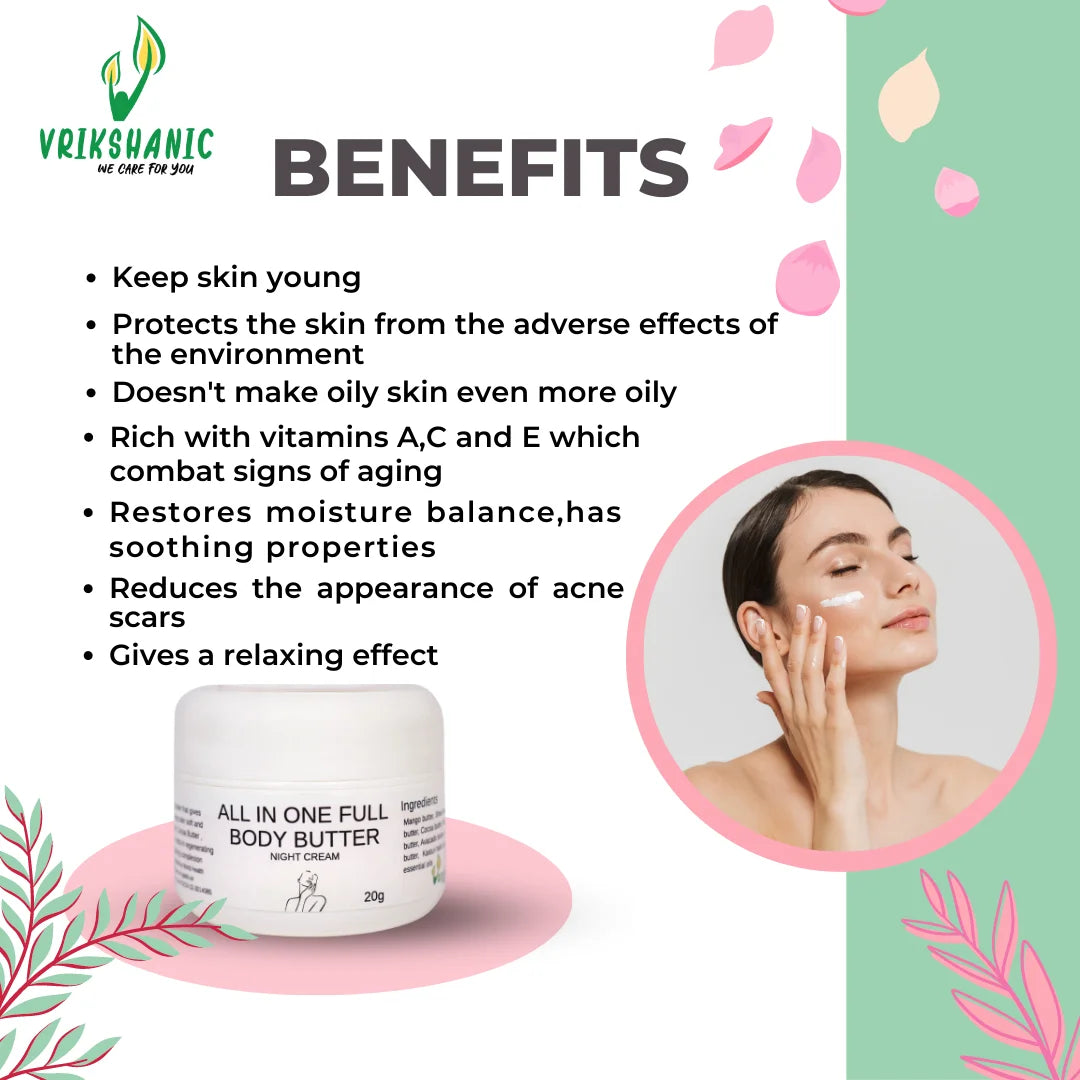 ALL IN ONE FULL BODY BUTTER