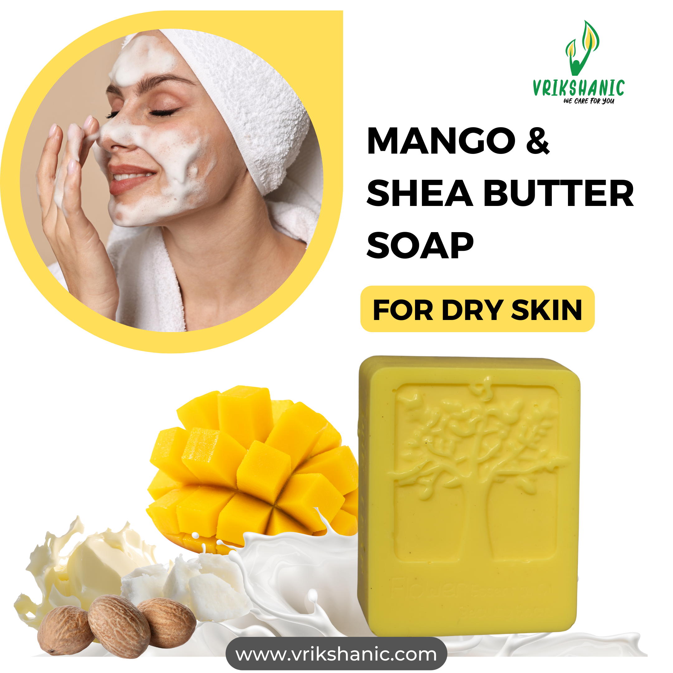 Mango Shea Butter Soap