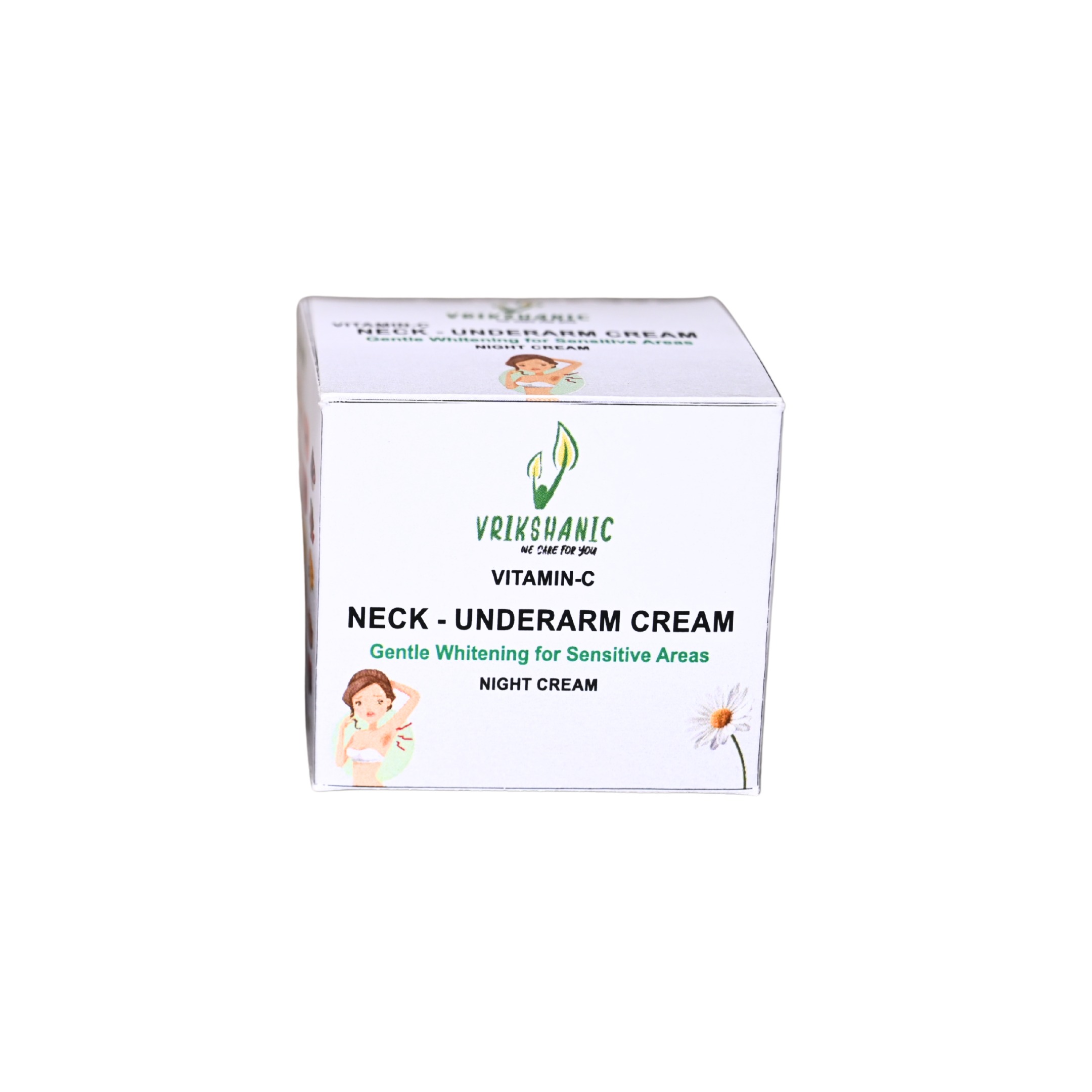 VITAMIN-C UNDERARM WHITENING CREAM