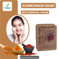 Kumkumadi Spot Removal Scrub Soap