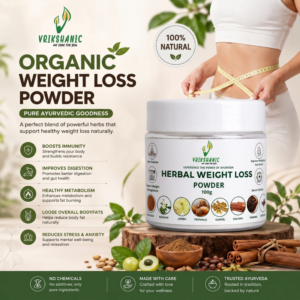 Herbal Weight Loss Powder