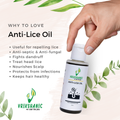 Anti-Lice oil