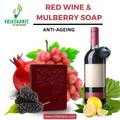 Red Wine Anti - Ageing Soap