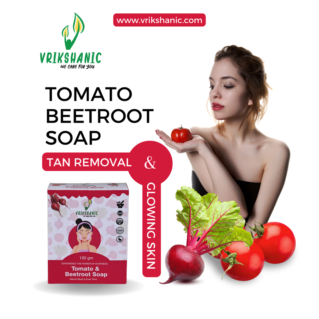 Tomato & Beetroot Soap