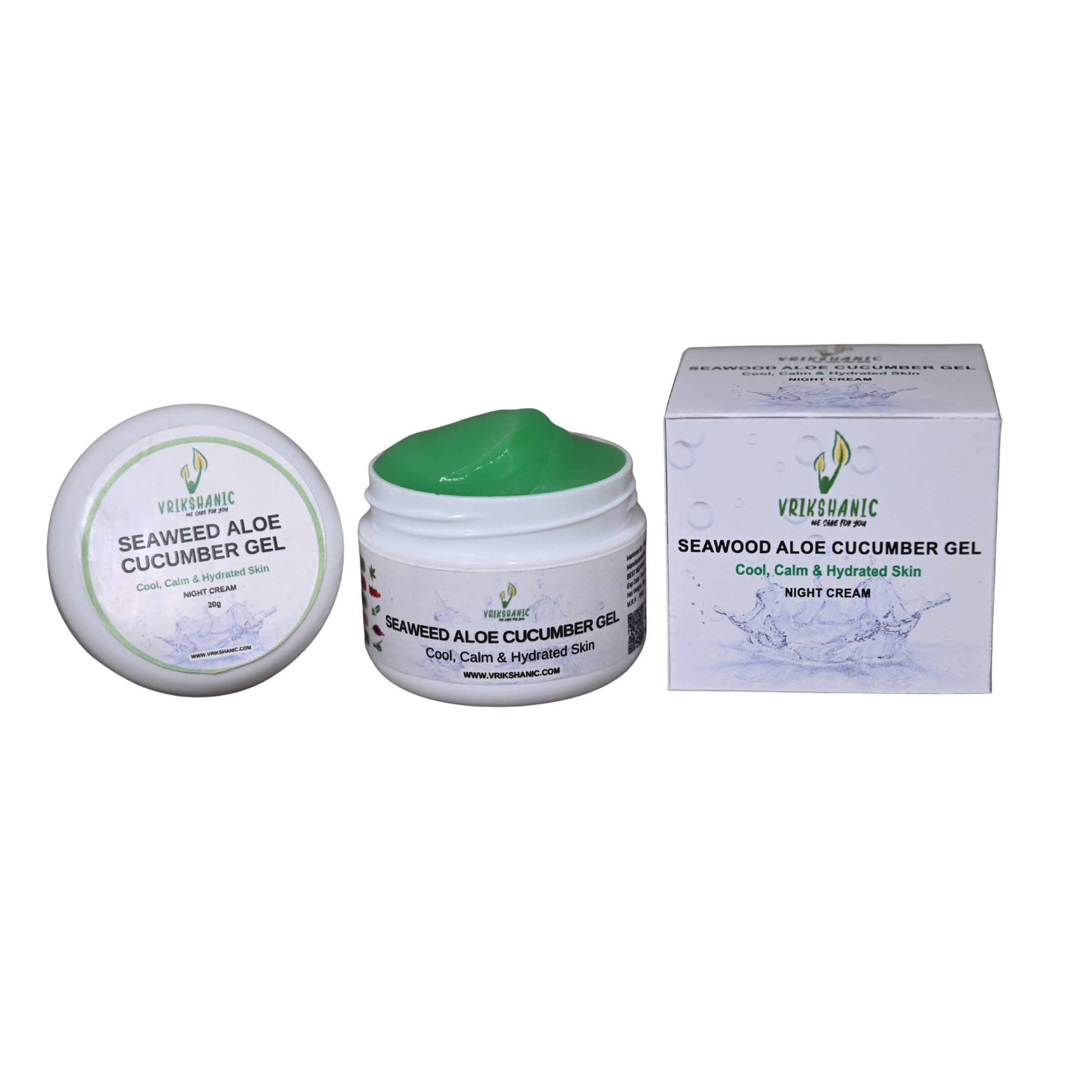 Aloe vera - Cucumber - Seaweed