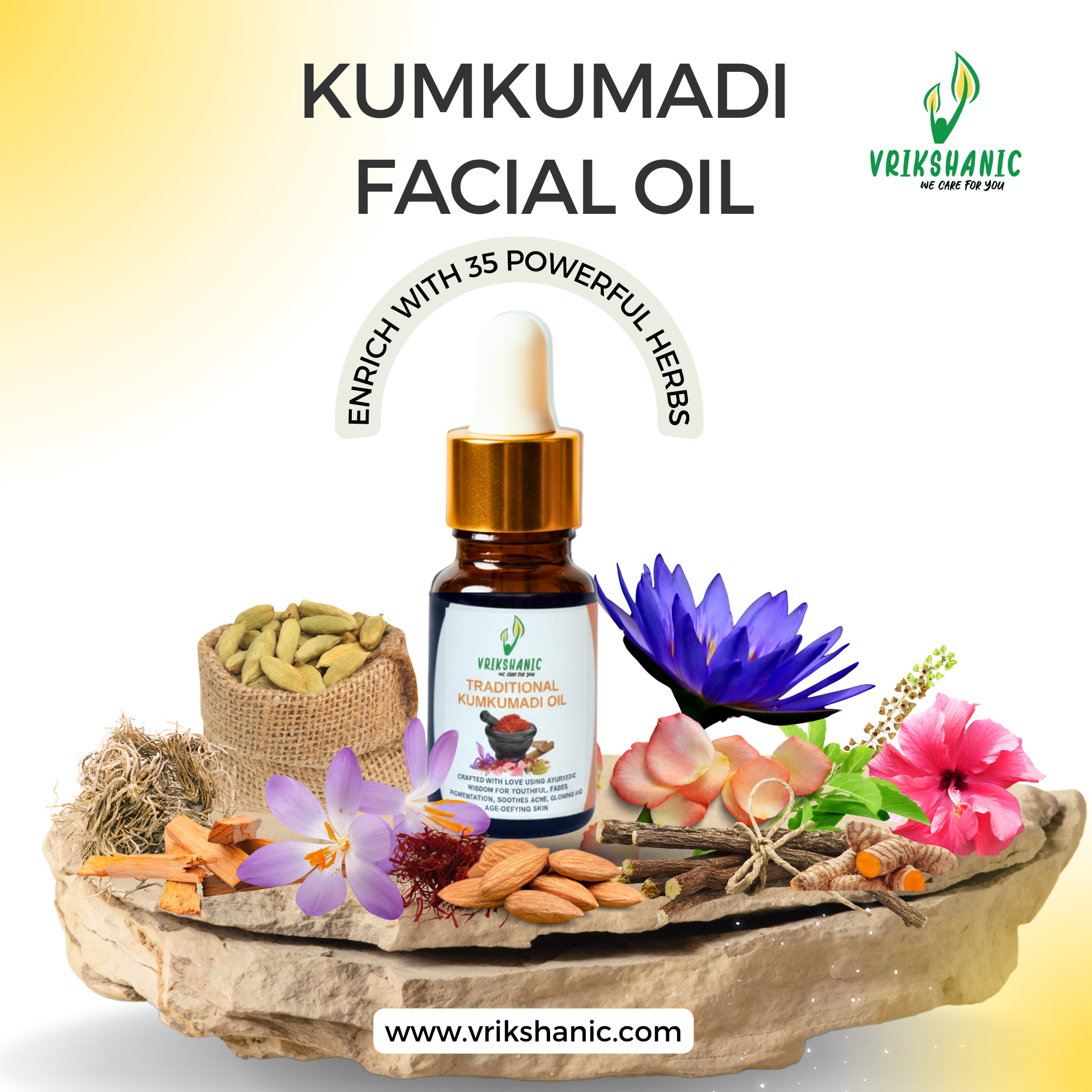 Traditional Kumkumadi Oil