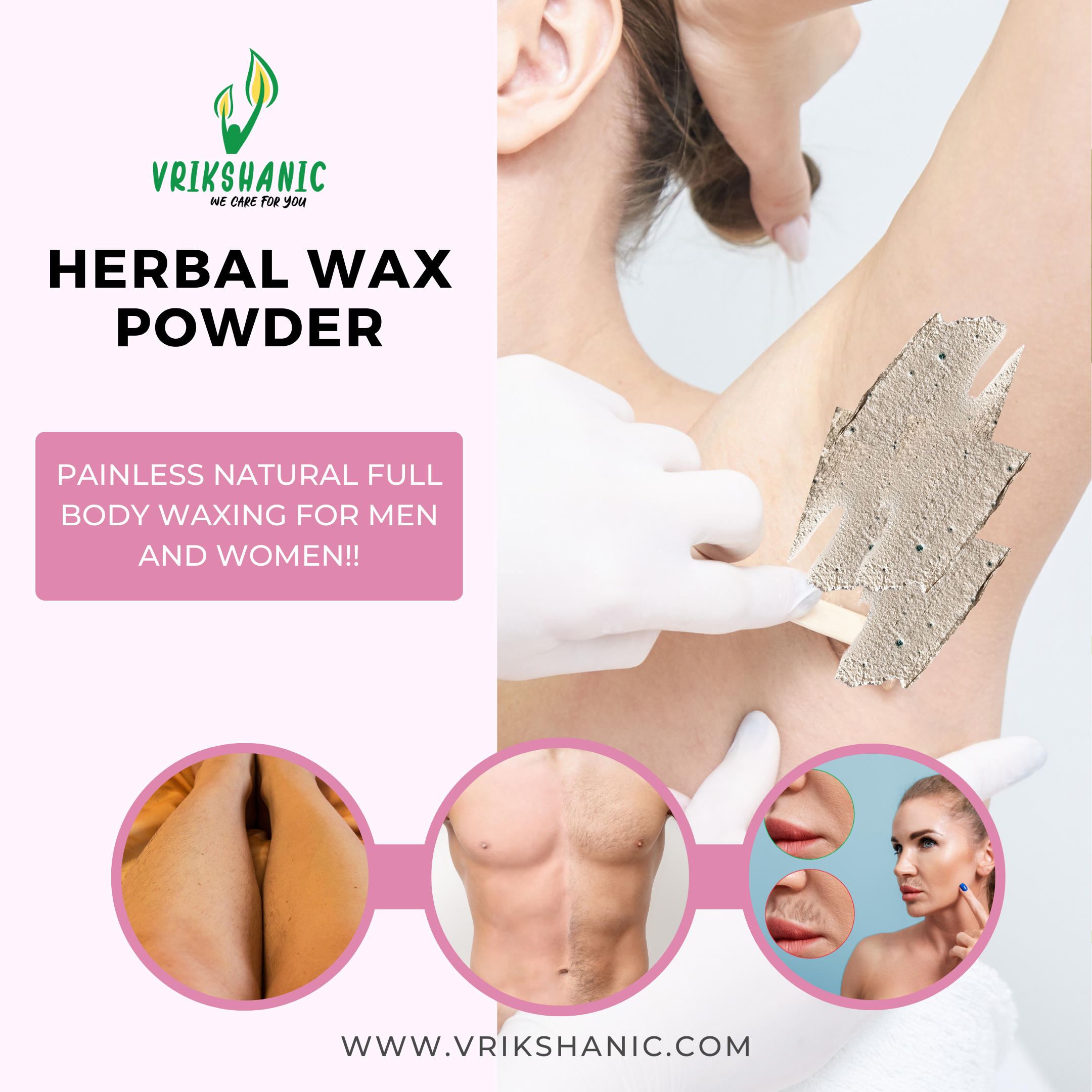 Herbal Wax Powder