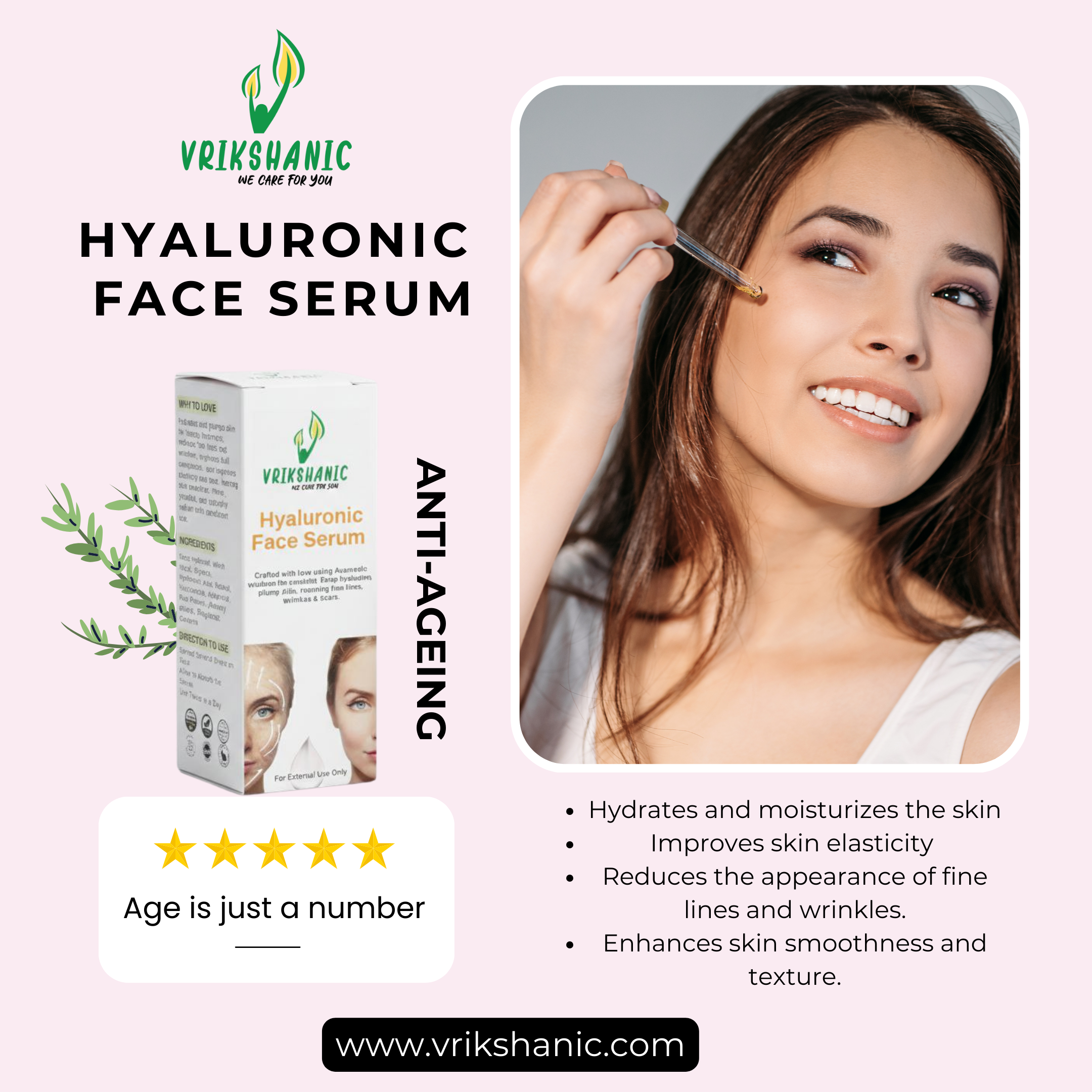 Hyaluronic Face Serum