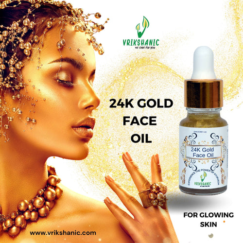 24k Gold Face Oil