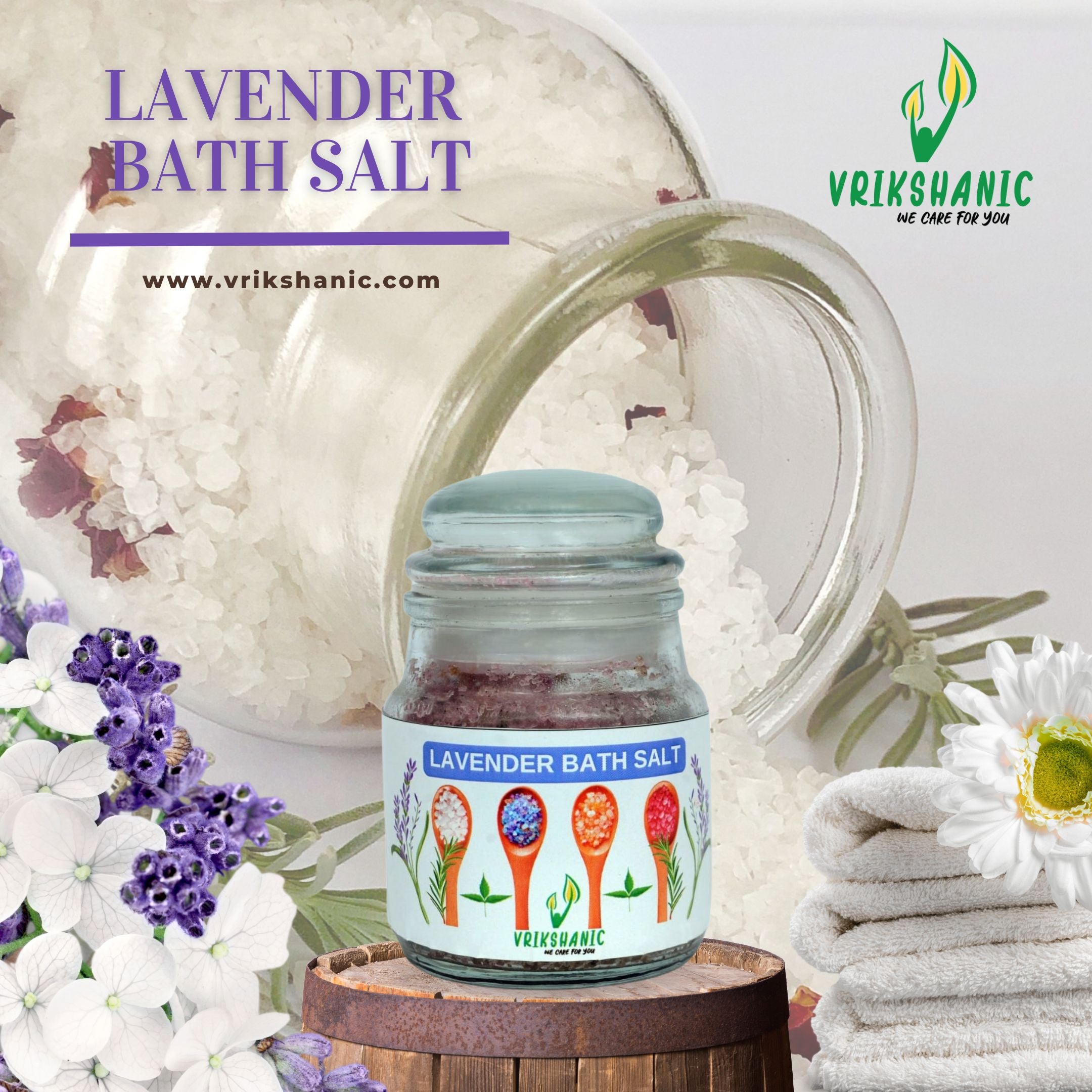 Lavender Bath Salt