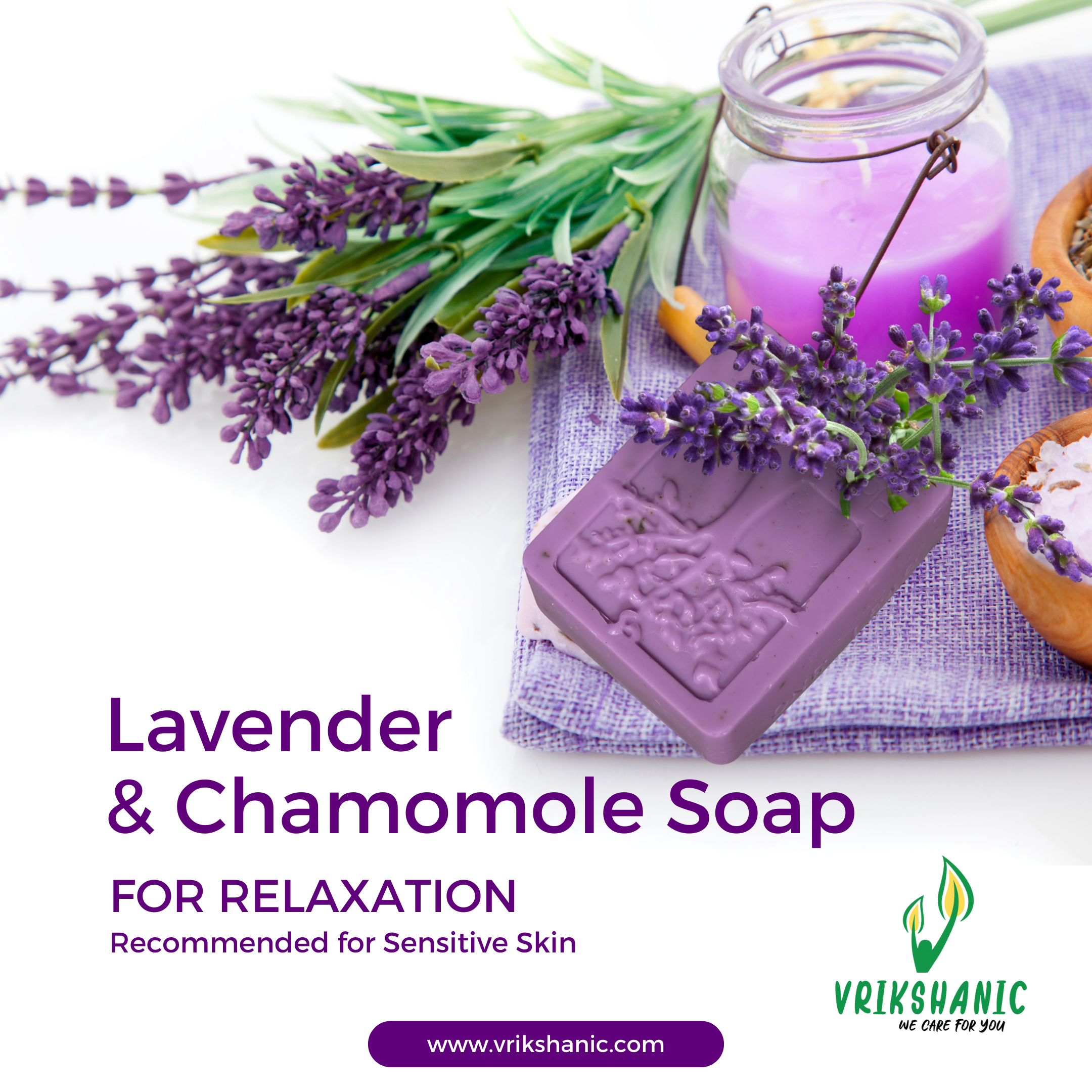 Lavender Soap