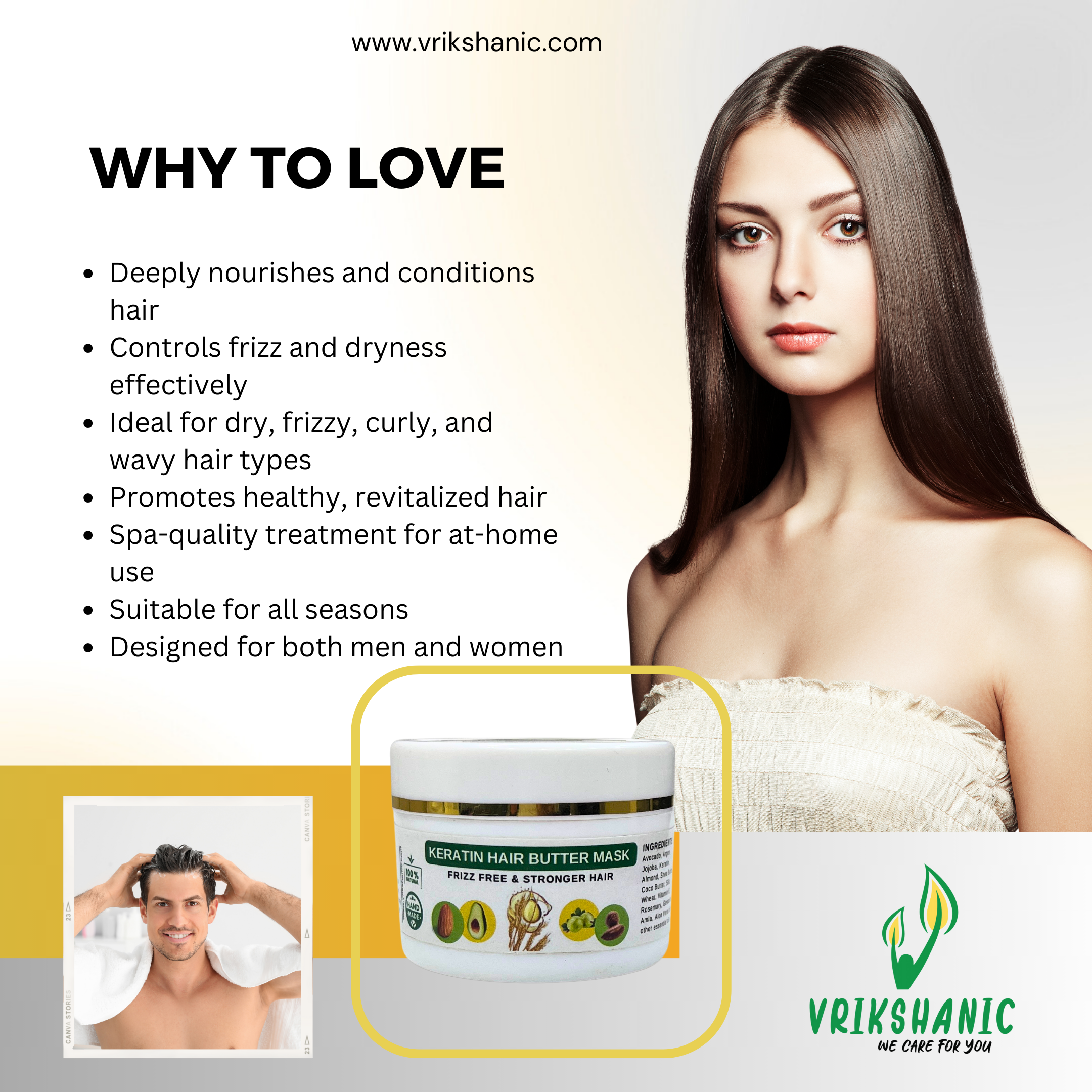 Keratin Hair Butter Mask