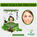 Neem Tulsi & Tea Tree Soap